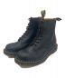 Dr.Martens（ドクターマーチン）の古着「VINTAGE 1460 QUILON LEATHER BOOTS」｜ブラック