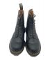 中古・古着 Dr.Martens (ドクターマーチン) VINTAGE 1460 QUILON LEATHER BOOTS ブラック サイズ:9：30000円