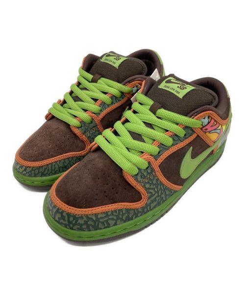 NIKE（ナイキ）NIKE (ナイキ) DUNK LOW PRM DLS SB QS オリーブ サイズ:25.5の古着・服飾アイテム