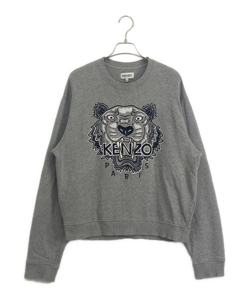 KENZO（ケンゾー）KENZO (ケンゾー) KENZO/ケンゾー スウェット グレー サイズ:Mの古着・服飾アイテム