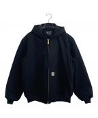 CarHarttカーハート）の古着「CarHartt/カーハート アクティブジャケット」｜ブラック