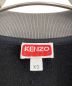 中古・古着 KENZO (ケンゾー) KENZO（ケンゾー）ジップアップスウェットシャツ グレー サイズ:XS：13000円