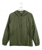 MAMMUTマムート）の古着「Alpha IN Hooded Jacket」｜グリーン