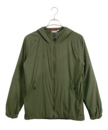 MAMMUT（マムート）の古着「Alpha IN Hooded Jacket」｜グリーン