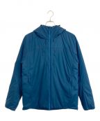 MAMMUTマムート）の古着「Rime IN Flex Hooded Jacket」｜ブルー