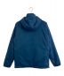 MAMMUT (マムート) Rime IN Flex Hooded Jacket ブルー サイズ:M：14000円