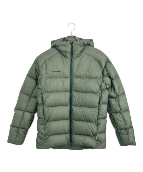 MAMMUT（マムート）MAMMUT (マムート) Meron IN Hooded Jacket AF Men  グリーン サイズ:Mの古着・服飾アイテム