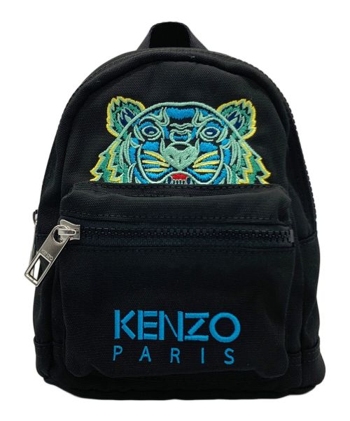 KENZO（ケンゾー）KENZO (ケンゾー) KENZO/ケンゾー ミニリュック バックパック ブラックの古着・服飾アイテム