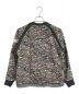 and wander (アンドワンダー) tent printed back nap raising pullover サイズ:サイズ表記なし：15000円