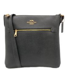 COACH（コーチ）の古着「COACH ショルダーバッグ」｜ブラック