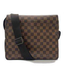 LOUIS VUITTON（ルイ ヴィトン）の古着「LOUIS VUITTON/ルイヴィトン ダミエ ナヴィグリオ」｜ブラウン