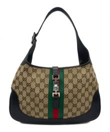 GUCCI（グッチ）の古着「GUCCI GG ショルダーバッグ ハンドバッグ」｜ベージュ