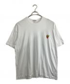 COMME des GARCONS SHIRTコムデギャルソンシャツ）の古着「COMME des GARCONS SHIRT （コムデギャルソンシャツ）Tシャツ」｜ホワイト