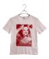 KENZO（ケンゾー）の古着「Pat Cleveland Tシャツ」｜ピンク