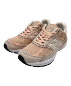 NEW BALANCEニューバランス）の古着「NEW BALANCE 990V5」｜ピンク