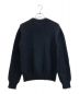 maison kitsune (メゾンキツネ) MAISON KITSUNE クルーネックニット グレー サイズ:XS：13000円