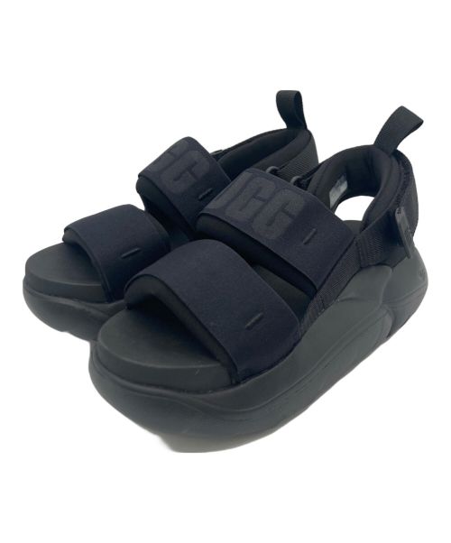 UGG（アグ）UGG (アグ) UGG/アグ LA Cloud Sport Sandal ブラック サイズ:USA 5.5の古着・服飾アイテム