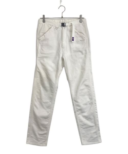 THE NORTH FACE（ザ ノース フェイス）THE NORTH FACE (ザ ノース フェイス) COOLMAX R Stretch Denim Pants ホワイト サイズ:30の古着・服飾アイテム