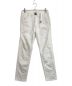 THE NORTH FACE（ザ ノース フェイス）の古着「COOLMAX R Stretch Denim Pants」｜ホワイト