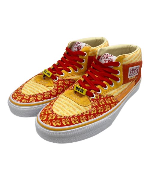 VANS（バンズ）VANS (バンズ) MOONEYES (ムーンアイズ) VANS × MOONEYES HALF CAB ハーフキャブ オレンジ サイズ:US 9.5 未使用品の古着・服飾アイテム