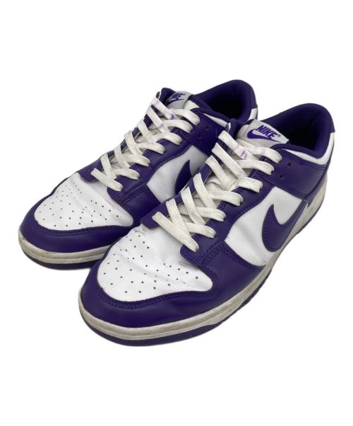 NIKE（ナイキ）NIKE (ナイキ) DUNK LOW／ダンク ロー パープル サイズ:US 10の古着・服飾アイテム