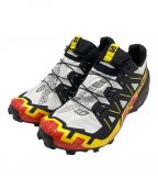 SALOMONサロモン）の古着「SPEEDCROSS 6/スピードクロス 6」｜ブラック×ホワイト