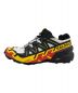 SALOMON (サロモン) SPEEDCROSS 6/スピードクロス 6 ブラック×ホワイト サイズ:USA 8 未使用品：15000円