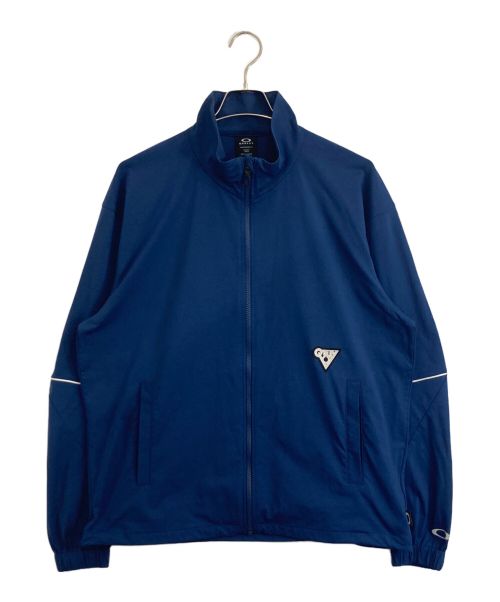 OAKLEY（オークリー）OAKLEY (オークリー) BORDERLESS PP TRAINER JKT ネイビー サイズ:Mの古着・服飾アイテム