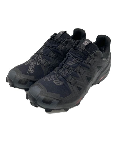 SALOMON（サロモン）SALOMON (サロモン) SPEEDCROSS 6 GTX/スピードクロス 6 ブラック サイズ:USA 8の古着・服飾アイテム