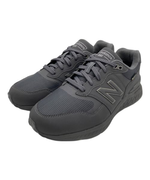 NEW BALANCE（ニューバランス）NEW BALANCE (ニューバランス) Walking Fresh Foam 880 v6 GTX グレー サイズ:US 7.5の古着・服飾アイテム