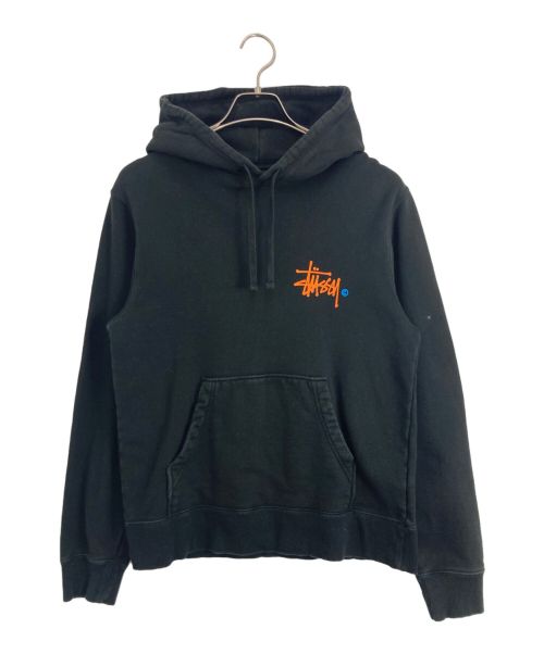 stussy（ステューシー）stussy (ステューシー) stussy(ステューシー) パーカー ブラック サイズ:Ｓの古着・服飾アイテム