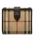 BURBERRY (バーバリー) BURBERRY 二つ折り財布：8000円