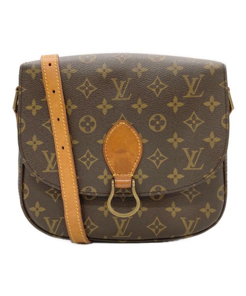 LOUIS VUITTON（ルイ ヴィトン）LOUIS VUITTON (ルイ ヴィトン) LOUIS VUITTON モノグラム サンクルー ブラウンの古着・服飾アイテム