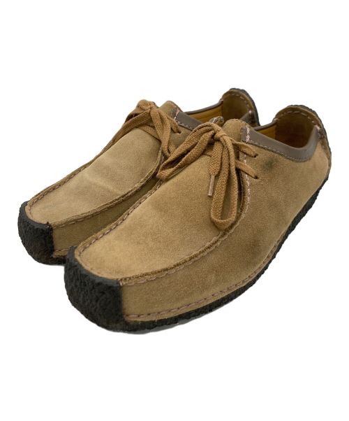 CLARKS（クラークス）CLARKS (クラークス) CLARKS(クラークス)スウェードシューズ ブラウン サイズ:UK5 1/2Dの古着・服飾アイテム