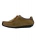 CLARKS (クラークス) CLARKS(クラークス)スウェードシューズ ブラウン サイズ:UK5 1/2D：9000円