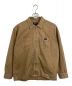 X-LARGE（エクストララージ）の古着「STITCHED WORK SHIRT」｜カーキ