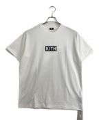 KITHキス）の古着「KITH（キス）Tシャツ」｜ホワイト×ブラック