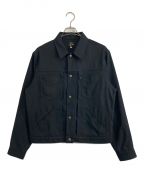 Needlesニードルズ）の古着「Needles（ニードルズ）PENNY JEAN JACKET」｜ブラック