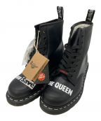 Dr.Martens×SEX PISTOLSドクターマーチン×セックス・ピストルズ）の古着「Dr.Martens(ドクターマーチン)×sex pistols(セックスピストルズ)8ホールブーツ」｜ブラック