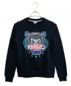 KENZOケンゾー）の古着「KENZO スウェット」｜ブラック