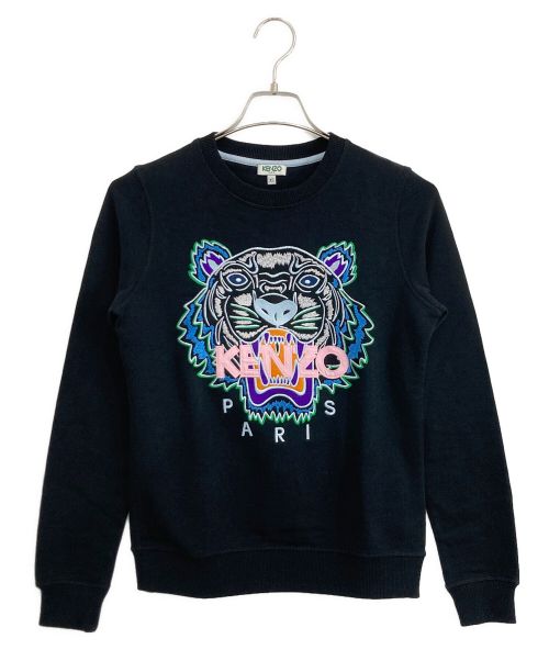 KENZO（ケンゾー）KENZO (ケンゾー) KENZO スウェット ブラック サイズ:XSの古着・服飾アイテム