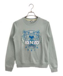 KENZO（ケンゾー）の古着「KENZO スウェット」｜ブルー