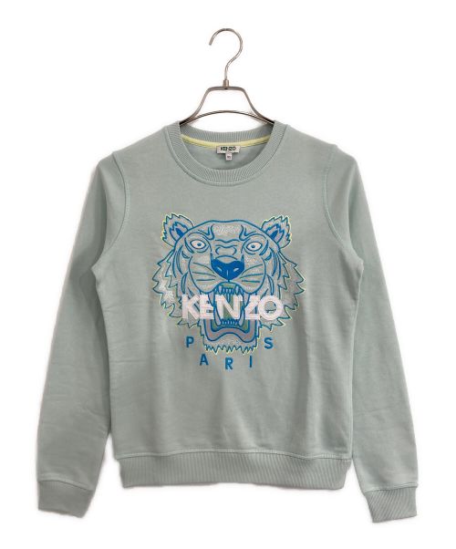 KENZO（ケンゾー）KENZO (ケンゾー) KENZO スウェット ブルー サイズ:XSの古着・服飾アイテム