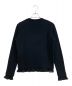 KENZO (ケンゾー) KENZO Passion Flower Logo Ruffle Hem Sweatshirt ブラック サイズ:XS：8000円