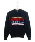 KENZO（ケンゾー）の古着「KENZO クルーネックニット」｜ブラック