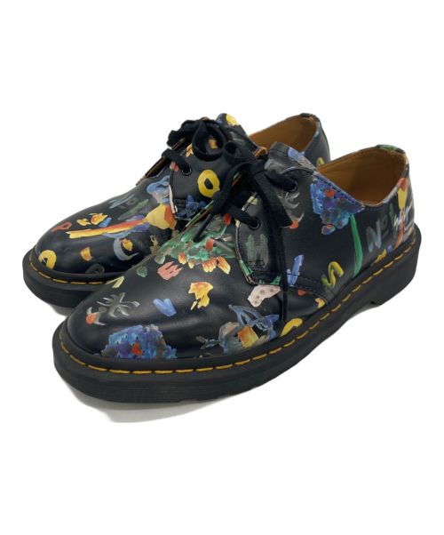 Dr.Martens（ドクターマーチン）Dr.Martens (ドクターマーチン) YOHJI YAMAMOTO (ヨウジヤマモト) Supreme (シュプリーム) ３ホールシューズ ブラック サイズ:26cmの古着・服飾アイテム