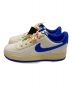 NIKE (ナイキ) WMNS AIR FORCE 1 '07 ブルー×ホワイト サイズ:28cm 未使用品：11000円