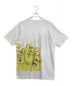 COMME des GARCONS (コムデギャルソン) COMME des GARCONS KAWS Tシャツ ホワイト サイズ:XL：9000円