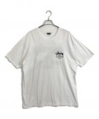 stussyステューシー）の古着「Tシャツ」｜ホワイト