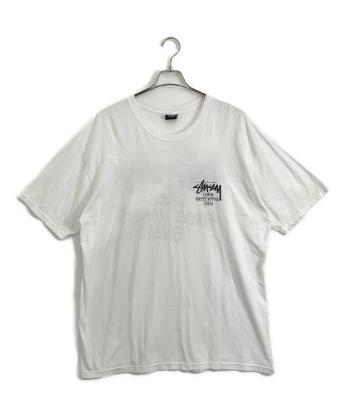 stussy（ステューシー）stussy (ステューシー) Tシャツ ホワイト サイズ:XLの古着・服飾アイテム